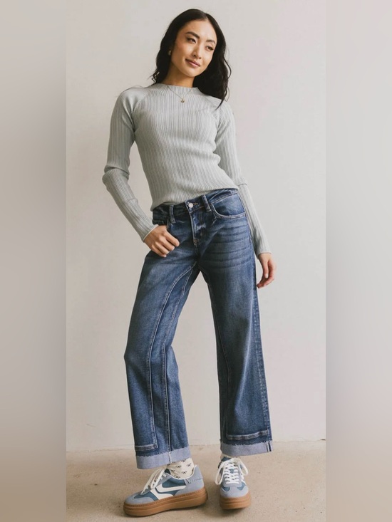 Vervet Denim - Vervet Rudie Baggy Straight Leg Jeans